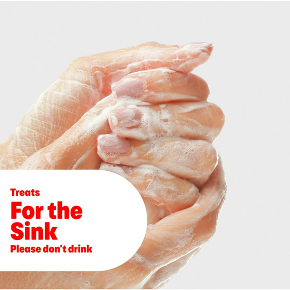 Dove Crumbl Moisturizing Liquid Hand Wash Strawberry Cookie, 12 oz - Picture 5 of 5